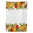 thumbnail image 3 of Ambesonne Christmas Tablecloth Rectangular Table Cover, Gingerbread Theme, 52"x70", Multicolor, 3 of 4
