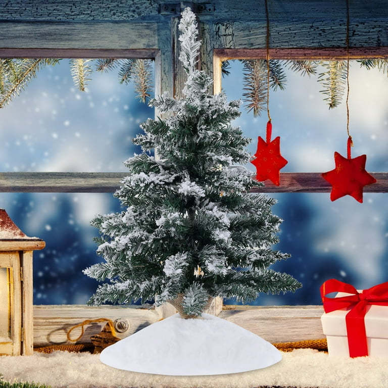 White mini tree skirt cheap