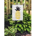 thumbnail image 2 of SIDONKU Brush Cute Lettering Good Vibes Only Creative Day Drawing Drawn Garden Flag Decorative Flag House Banner 12x18 inch, 2 of 2