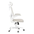 thumbnail image 7 of MAYEERTY Ergonomic Home Office Chair with Lumbar Support, Flip-Up Armrests, Headrest for Work & Study,Black, 7 of 7