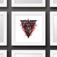 thumbnail image 3 of Gallery Pops Star Wars - Dark Side Character Badge Wall Art, White Framed Version, 12" x 12", 3 of 5
