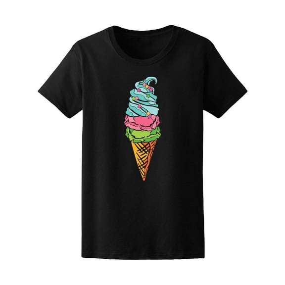 Colorful Ice Cream Tee Men's -Image by Shutterstock