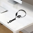 thumbnail image 4 of Phenofice Auriculares Con Cable Estilo Vintage Plateado Para Con Tecnología Y Controles Integrados, 4 of 8