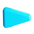 thumbnail image 1 of HILABEE Triangular Silicone Sound Heals Portable Aluminum -triangle -block Parts of Professional Tuning -forgivors -tool Repair Tool for Men Light Blue, 1 of 9