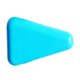 thumbnail image 1 of El Sonido de Silicona Triangular Cura Aluminio Portátil: Triángulo -bloqueo de Las Partes Del Ajuste Profesional -FORGIVORS -Herramienta de Reparación Azul claro, 1 of 8
