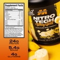thumbnail image 3 of MUSCLETECH NITROTECH WHEY GOLD 5 LBS BANANA CREAM, 3 of 5