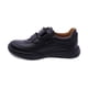 thumbnail image 5 of Zapato escolar Audaz para niño de piel en negro Pilatus con doble tira de contacto, 5 of 5