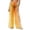 Multicolor A21, variant on Hrsba Chiffon Wide Leg Trousers For Women Bohemian Print Light Full Length Loose Pants