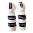thumbnail image 3 of Equipo de protección protector de Taekwondo, correa elástica ligera, protección acolchada para entrenamiento de artes marciales, Kickboxing, Karate Protectores de brazo M, 3 of 8