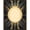 Gold, Pattern 1, variant on ODIKA 4'x6' Machine Washable Non-Slip Area Rug, Art Inspired Grippers Elegant Display Clips for Large & High Traffic Rug, Gray, 134295