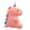 pink red, variant on Cute Dinosaur Plush Toy Soft Stuffed Animal Doll Gift Decor