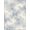 Blue Grey, Pattern 3, variant on ODIKA Livingroom Vintage Inspired Border Details Neutral Grey Large for Entryway, Kitchen, Laundry Room, Stain Resistant Thin Throw