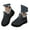 Grey, variant on Women's Winter Snow Boots Warm Fur Lined Waterproof Comfortable Slip on Outdoor Walking Ankle Boots
