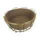 thumbnail image 3 of Canasta de almacenamiento Cesta de estantes tejida a mano Ligero apilable Cesta de almacenamiento de juguetes Bin de almacenamiento de pan para la, 3 of 9