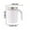 White, variant on xaoyunyn Self Stirring Coffee Mug Stainless Steel Automatic Mixing Cup with Magnetic Stirrer,Double Wall Insulated Travel Cup for Hot/Cold Drinks,Office Home Use