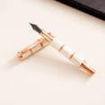 thumbnail image 4 of Monteverde Regatta Mother of Pearl Rose Gold Fountain Pen, 4 of 9