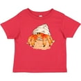 thumbnail image 3 of Inktastic Cute Hermit Crab on Beach Boys or Girls Baby T-Shirt, 3 of 5