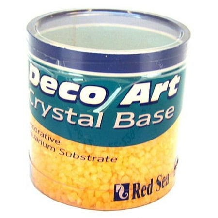 Red Sea Deco Art Crystal Base Aquarium Substrate (Best Substrate For Red Foot Tortoise)