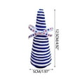 thumbnail image 5 of AZXY Independence Day Memorial Display Tray, 4th of July Handmade Decorative Cone-Shaped Table Centerpiece for Patriotic Holiday Decor, Fourth of July Party, 5 of 5