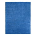 thumbnail image 3 of Unique Loom Solid Shag Collection Area Rug (10' x 13' 1" Rectangle Periwinkle Blue), 3 of 7