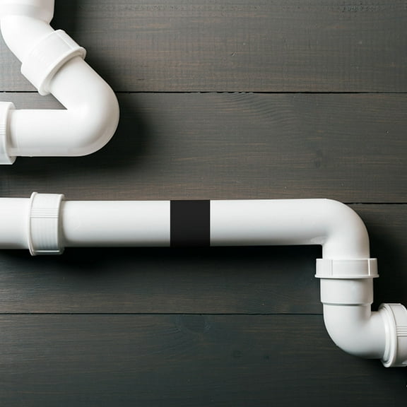 MERRYHAPY Leak Repair Tape with Extra Strong Adhesive, Black Sealing Tape for Plumbing, Roof, Pipes, and Outdoor Repairs