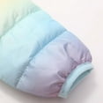 thumbnail image 7 of Hpgjzj Winter Down Coats for Kids Baby Boys Girls Light Puffer Padded Jacket Bear Hoods Infant Outerwear 6 Months-7 Years, 7 of 7