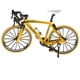 thumbnail image 3 of 1:10 Escala Aleación Bicicleta Modelo Velódromo Bicicleta de Carreras Vehículos Juguete Regalo Plegable - amarillo2 Sunnimix Juguete de bicicleta Diecast, 3 of 8