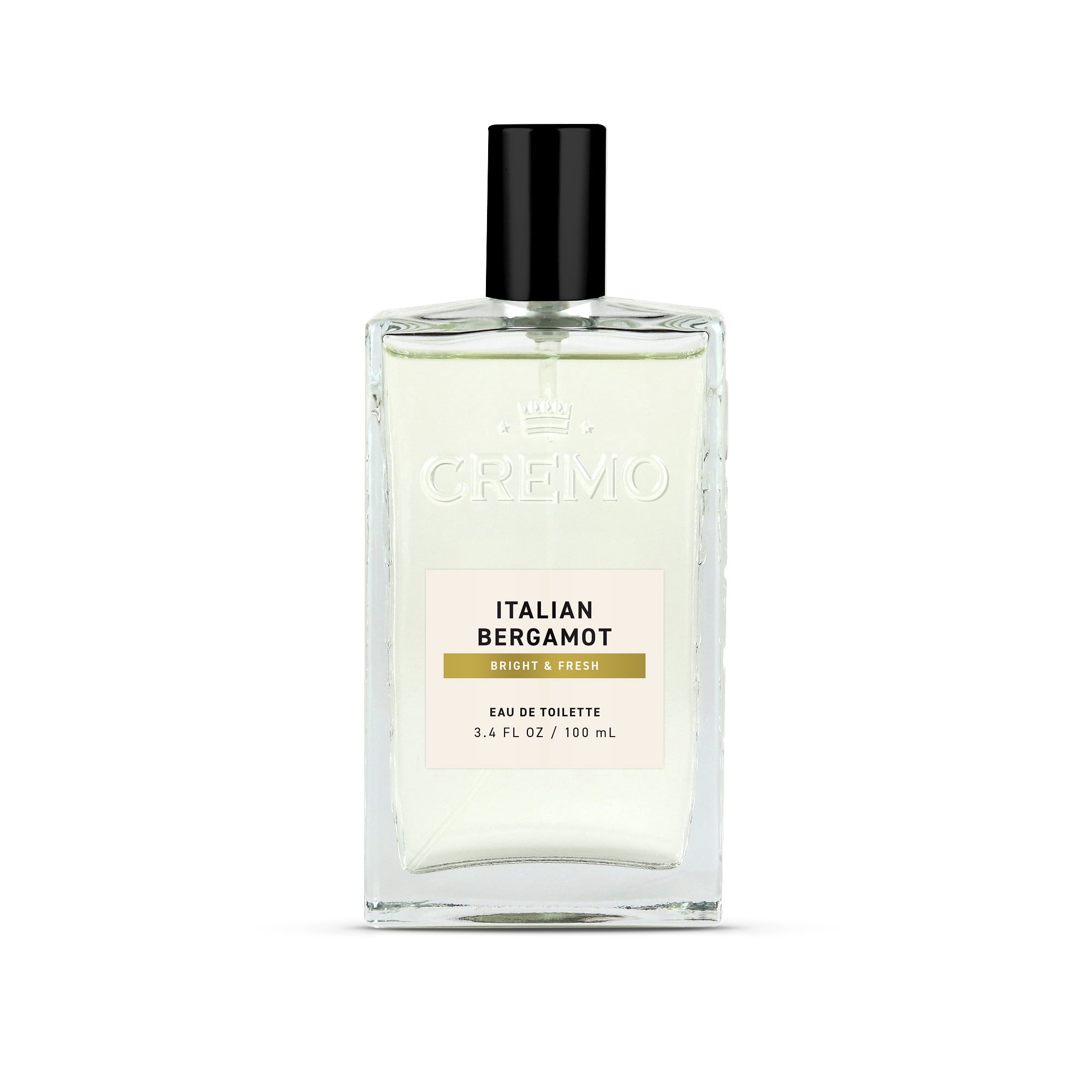 Cremo Spray Cologne, Italian Bergamot, 3.4oz