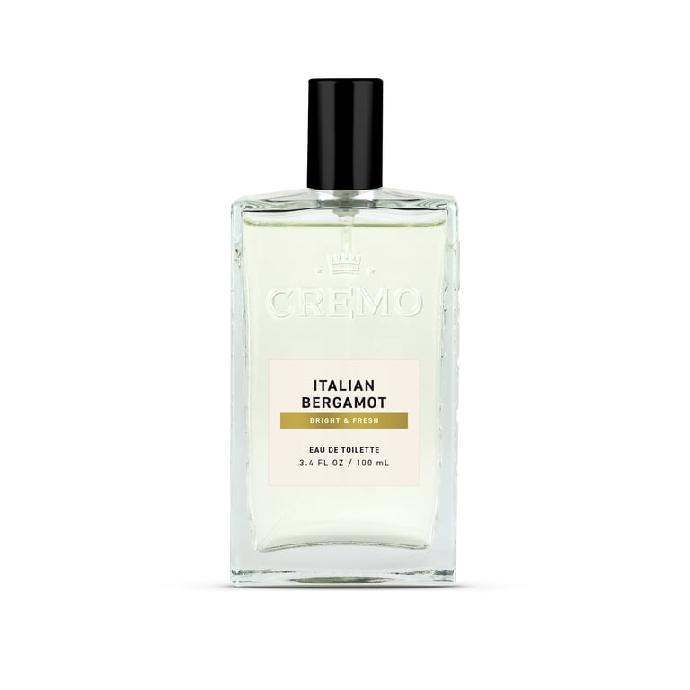 Cremo Italian Bergamot Eau de Toilette Spray, 3.4 fl oz photo 2