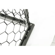 Vallerta 18 x 7 FT Heavy Duty Aluminum Frame Soccer Goal with Premium Net, All Season, Rust Proof ASIN: B0DK7X56DM