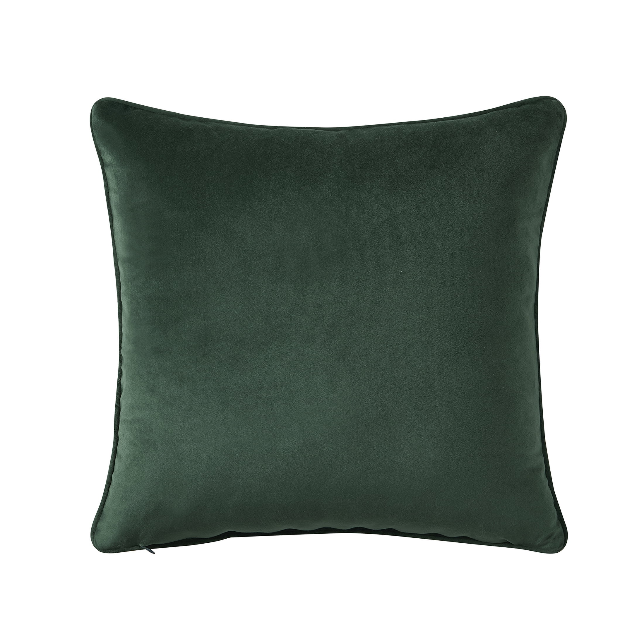 Beautiful 20" x 20" Thyme Green & Blue Diamond Decorative Pillow by Drew Barrymore