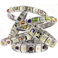 thumbnail image 2 of Tennis Racket Italian Link Bracelet Charm, 2 of 3