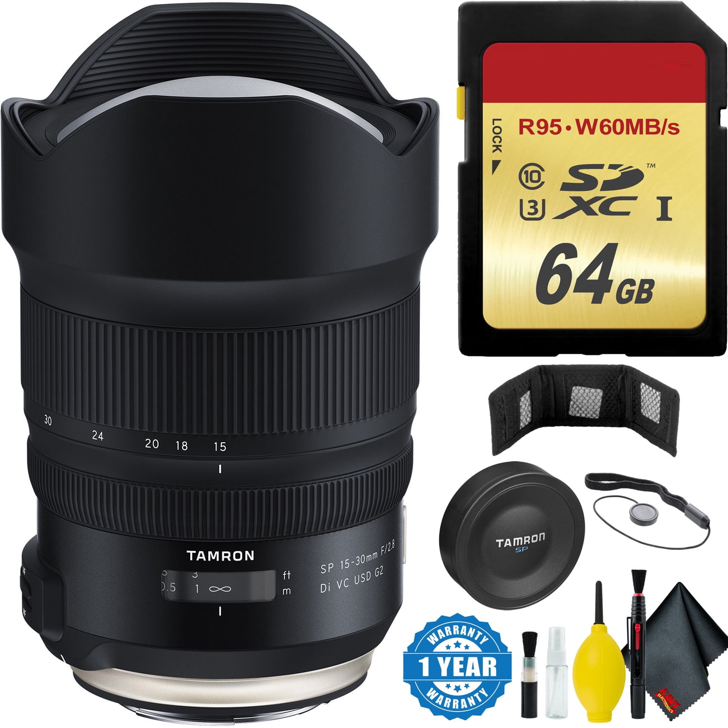 Tamron Nbsp Sp 15 30mm F 2 8 Di Vc Usd G2 Lens For Nikon F Memory Card Accessories Kit Intl Model Walmart Com Walmart Com Tamron Nbsp Sp 15 30mm F 2 8 Di Vc Usd G2 Lens For Nikon F Memory Card Accessories Kit Intl Model Walmart Com Walmart Com
