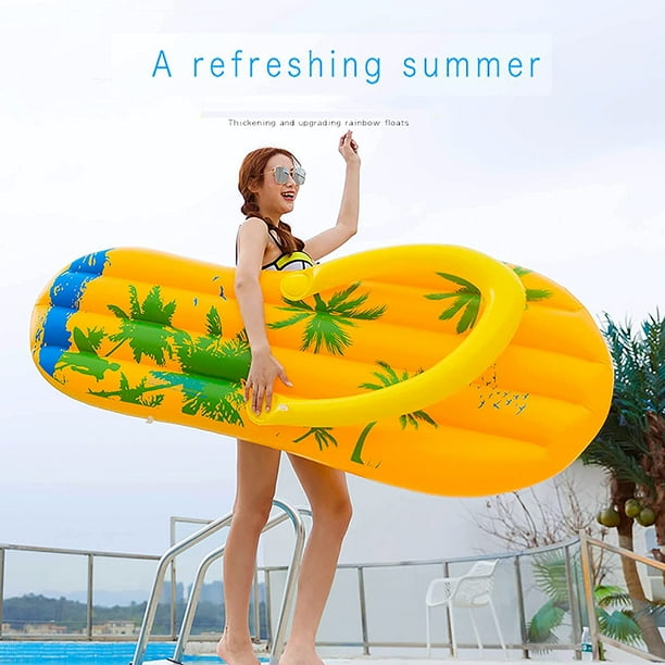 Floatie feet shop flip flops