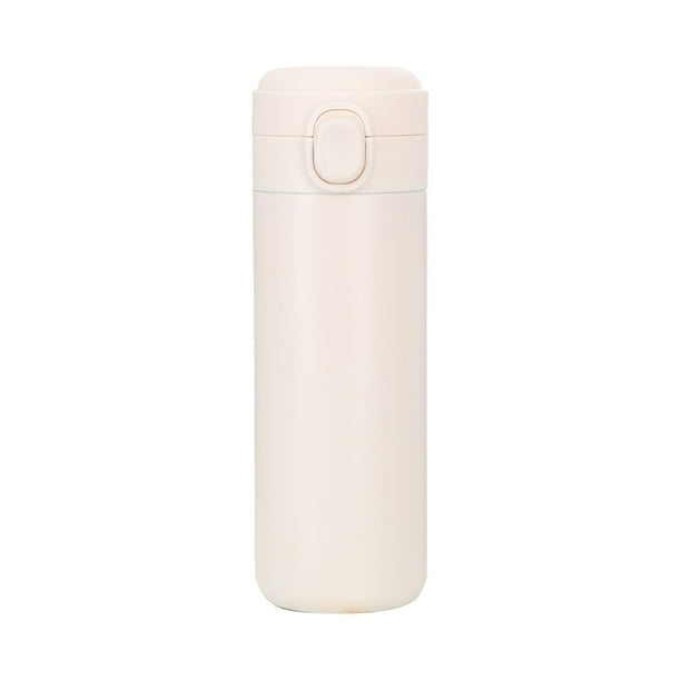 350mL Taza de vacío Botella de agua térmica Botella de agua de acero inoxidable Tomshoo Beige
