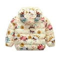 thumbnail image 4 of Baby Coat Toddler Hoodie Coat Little Boy Girl Winter Jacket for 6M-4T Baby, 4 of 4
