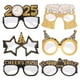 thumbnail image 1 of KAKOWELY 6 gafas para fiesta de Nochevieja 2025 con temática de celebración, 1 of 5