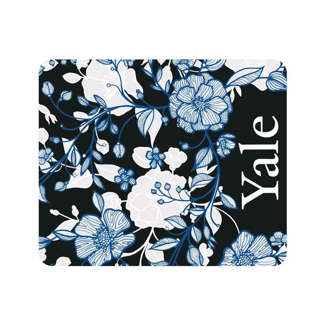 Tapis de Souris, Tissu, Yale University Standard/dentelle Florale