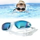 thumbnail image 5 of gafas de natación,gafas de natación para adultos gafas antivaho gafas,gafas de natación anti rana mujer Clear Vision,estanco impermeable con tapones para los oídos, 5 of 9
