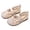 Rose Gold, variant on WNVMWI Summer Toddler Shoes Girls Mesh Dress Shoe Kids Mary Jane Flats Toddlers for Wedding Party Holiday Wear Rose Gold Size 9