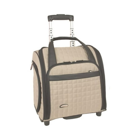 Travelon Wheeled Underseat Carry-On with Back Up Bag - www.waldenwongart.com