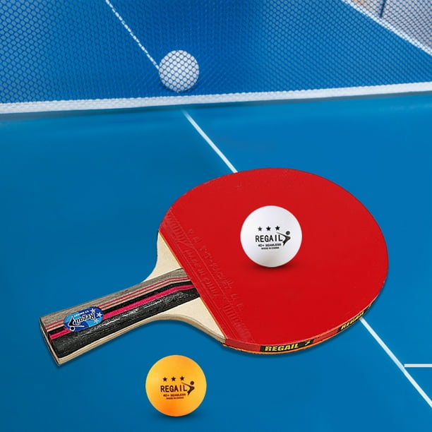 Raquette de ping-Pong Exterieur  2 Raquettes de Tennis de Table +