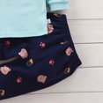 thumbnail image 5 of masbird Toddler Boys Girls Pajamas Truck Cotton Planets Sleepwear Pjs Sets Long Sleeve Excavator Jammies 6-12 Months 12-24 Months 2t 3t 4t 5t 6t 7t 8t 9t(Sky Blue,4-5 Y), 5 of 6