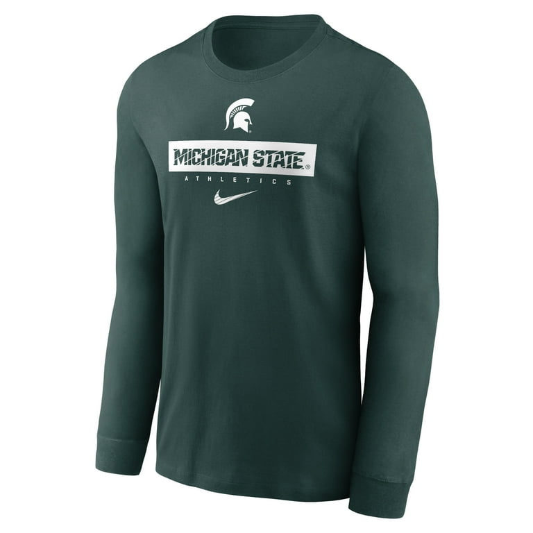 Men's Nike Green Michigan State Spartans 2024 Sideline Legend Dri