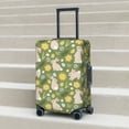 thumbnail image 6 of Fuzoiu Happy Easter Print Suitcase Cover,Washable Luggage Covers for Suitcase,Elastic Luggage Protector Cover,Scratch Resistant Travel Suitcase Covers-X-Large, 6 of 7