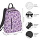 thumbnail image 2 of Balery Daisies Flowers Mochila Ligera para Hombres y Mujeres – Resistente y Impermeable, Ideal para la Escuela, el Trabajo, los Viajes y el Uso Diario, 2 of 7