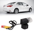 thumbnail image 1 of Cámara de respaldo DC12V confiable seguro IP67 impermeable sistema de cámara de visión trasera de coche reemplazo para YARiS L Vios 2014 para auto, 1 of 8