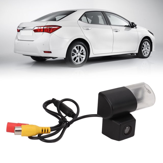 Cámara de respaldo DC12V confiable seguro IP67 impermeable sistema de cámara de visión trasera de coche reemplazo para YARiS L Vios 2014 para auto