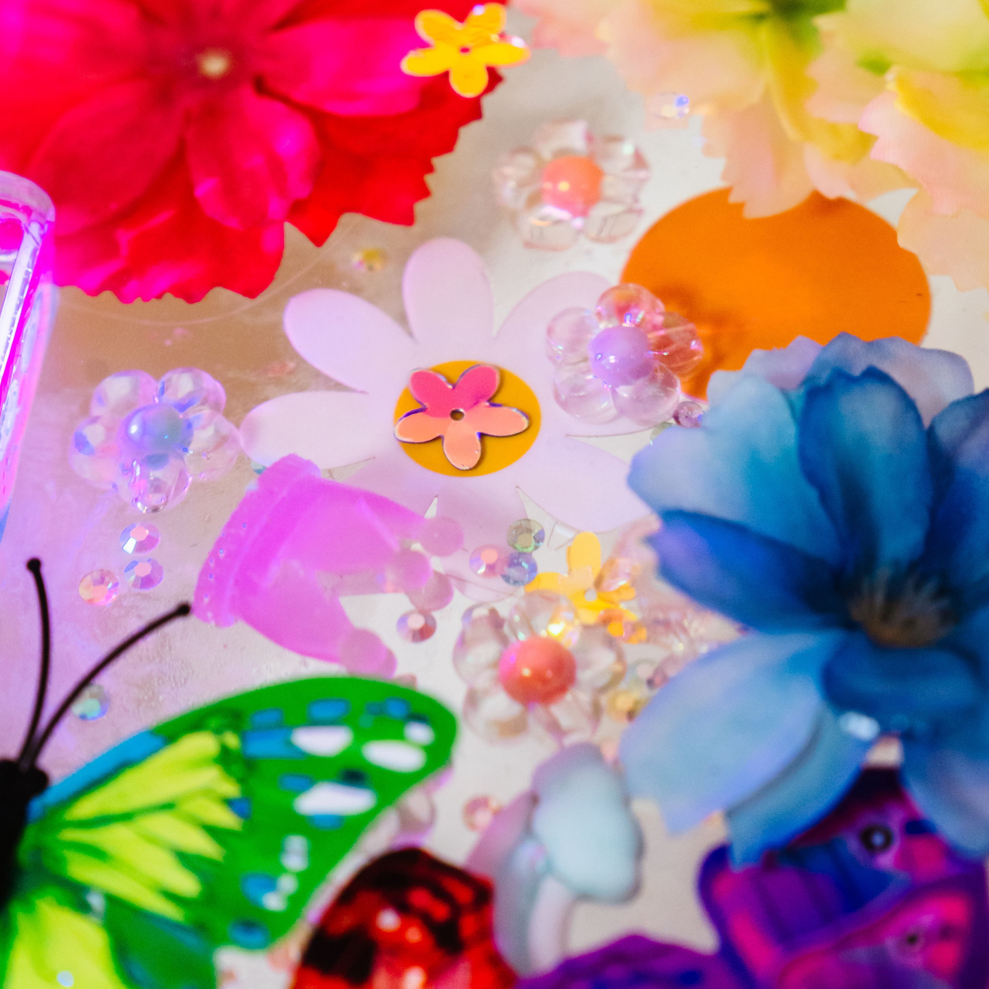 Fun Fillers Fantasy Fairy - Sensory jar or Sensory Bin play