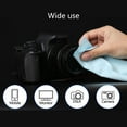 thumbnail image 4 of Whaledi Microfiber Cleaning Cloth for Glasses Cloth Lens Phone Screen Cleaning Wipes, 4 of 11